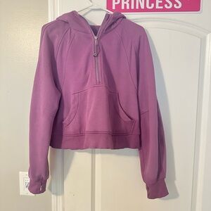 Purple Lululemon Scuba Size L/XL